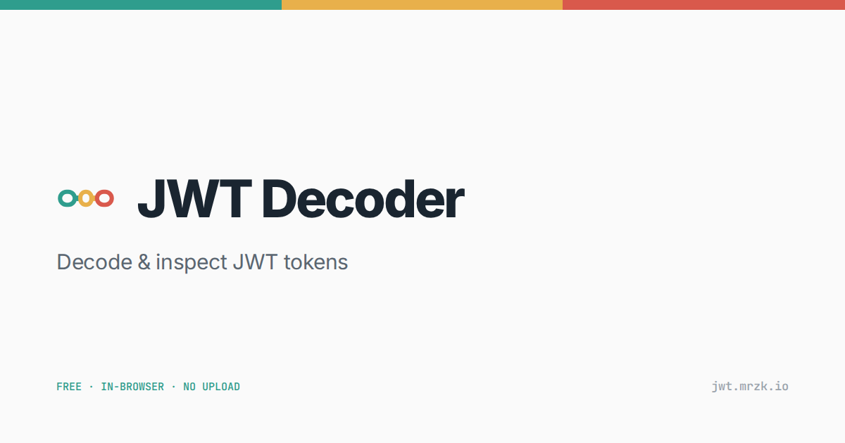 JWT Decoder